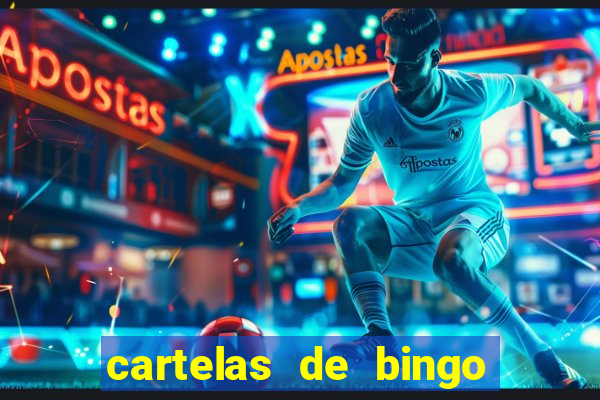 cartelas de bingo para imprimir de 1 a 30